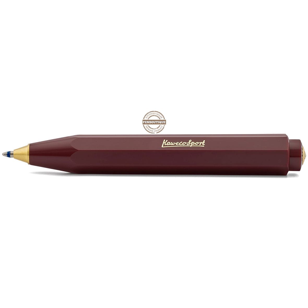 Kaweco Classic Sport Ballpoint Pen - Bordeaux - Pen Boutique Ltd