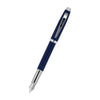Sheaffer 100 Fountain Pen - Glossy Blue Lacquer - Medium Nib - Pen Boutique Ltd