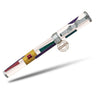 David Oscarson 15th Anniversary / American Art Deco Fountain Pen - Opaque White - Pen Boutique Ltd