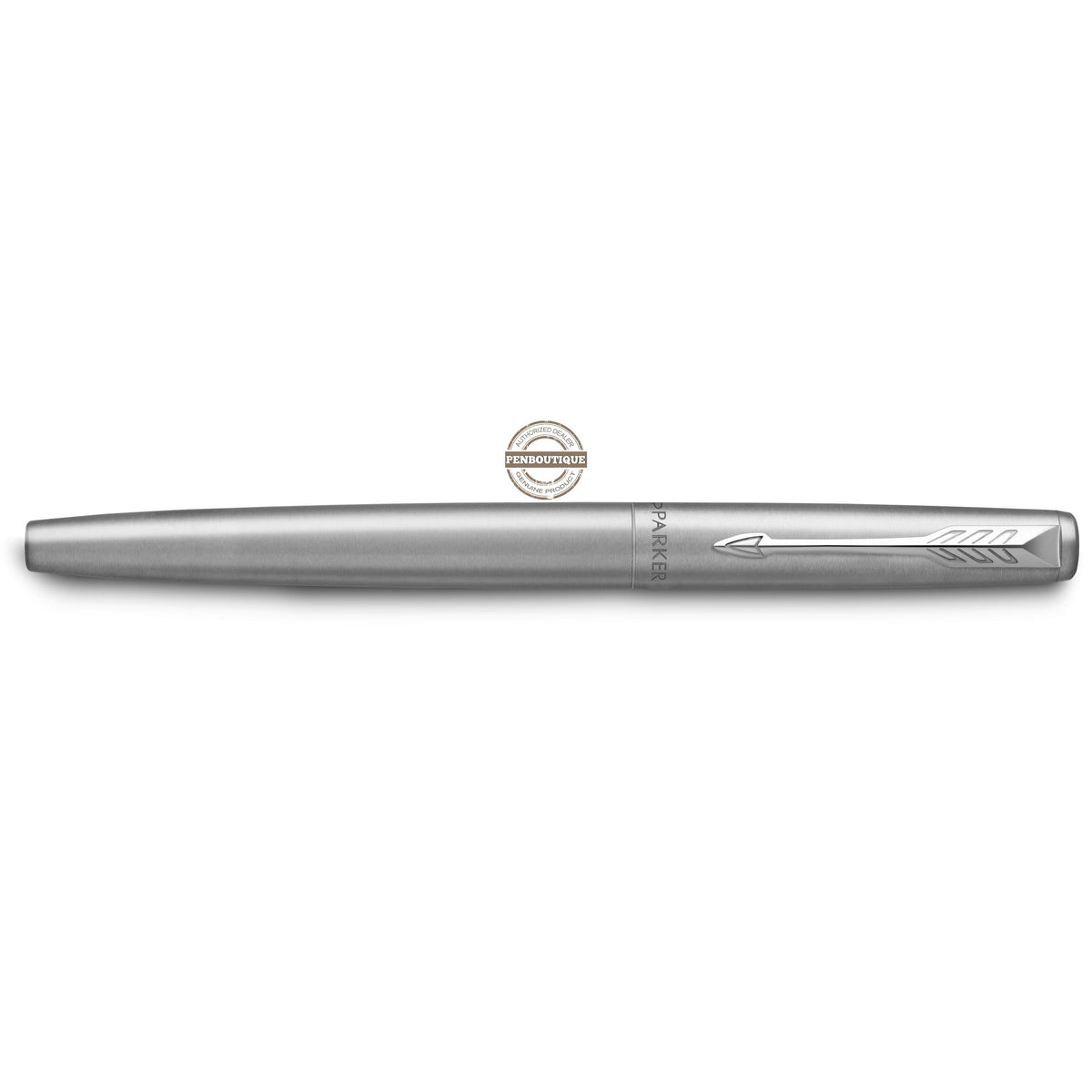 Parker Jotter Fountain Pen - Chrome Trim - Stainless Steel - Pen Boutique Ltd