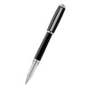 ST Dupont Line D Black with Palladium Trim Medium Rollerball Pen - Pen Boutique Ltd