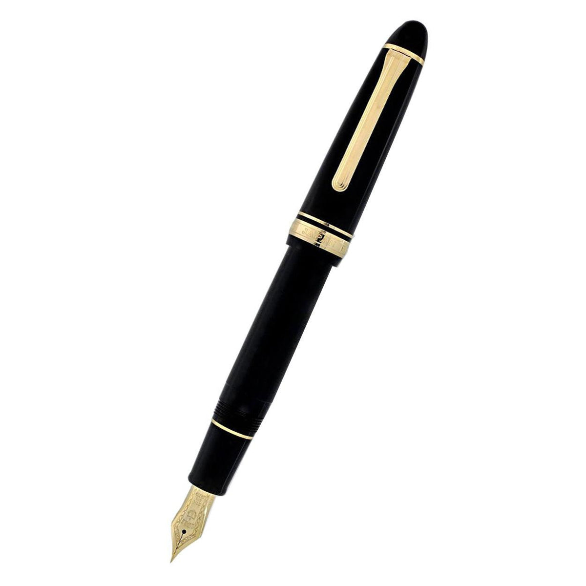 Sailor 1911L Black/Gold Lefty Fountain Pen - Pen Boutique Ltd
