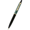Pelikan Tradition Ballpoint Pen - K200 Green Marble - Pen Boutique Ltd