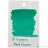 3 Oysters Delicious Aqua Green - 38ml Bottled Ink - Pen Boutique Ltd