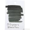 3 Oysters Delicious Black Moss - 38ml Bottled Ink - Pen Boutique Ltd
