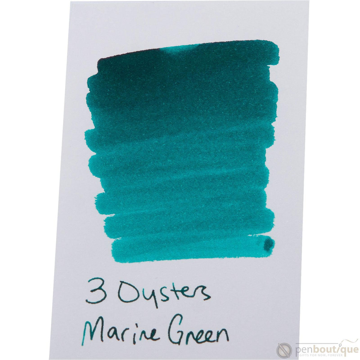 3 Oysters Delicious Marine Green - 38ml Bottled Ink - Pen Boutique Ltd