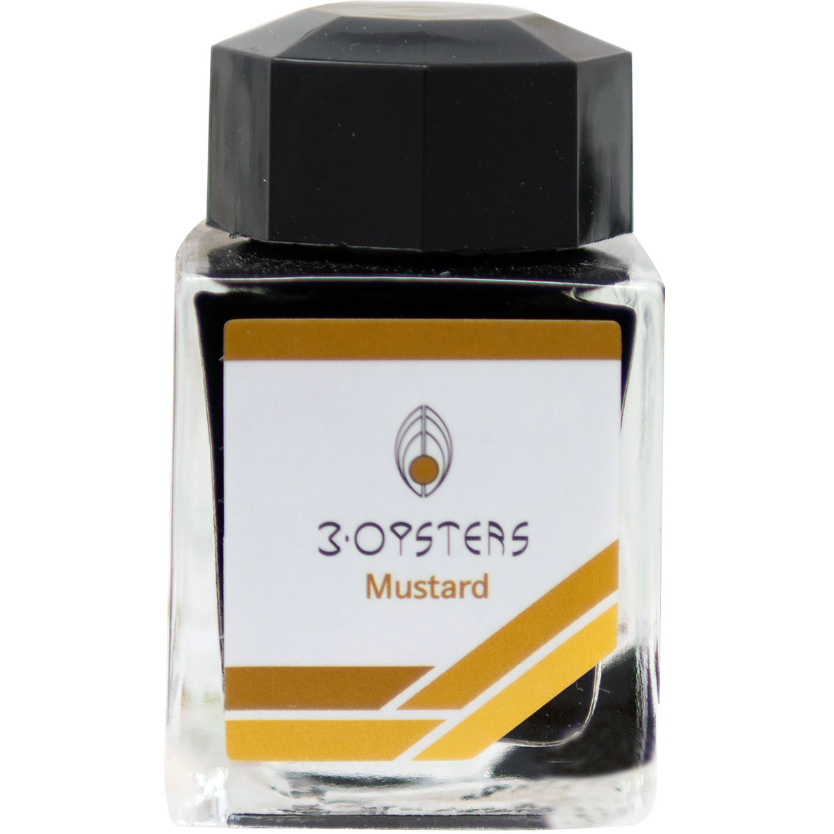 3 Oysters Delicious Mustard - 38ml Bottled Ink - Pen Boutique Ltd