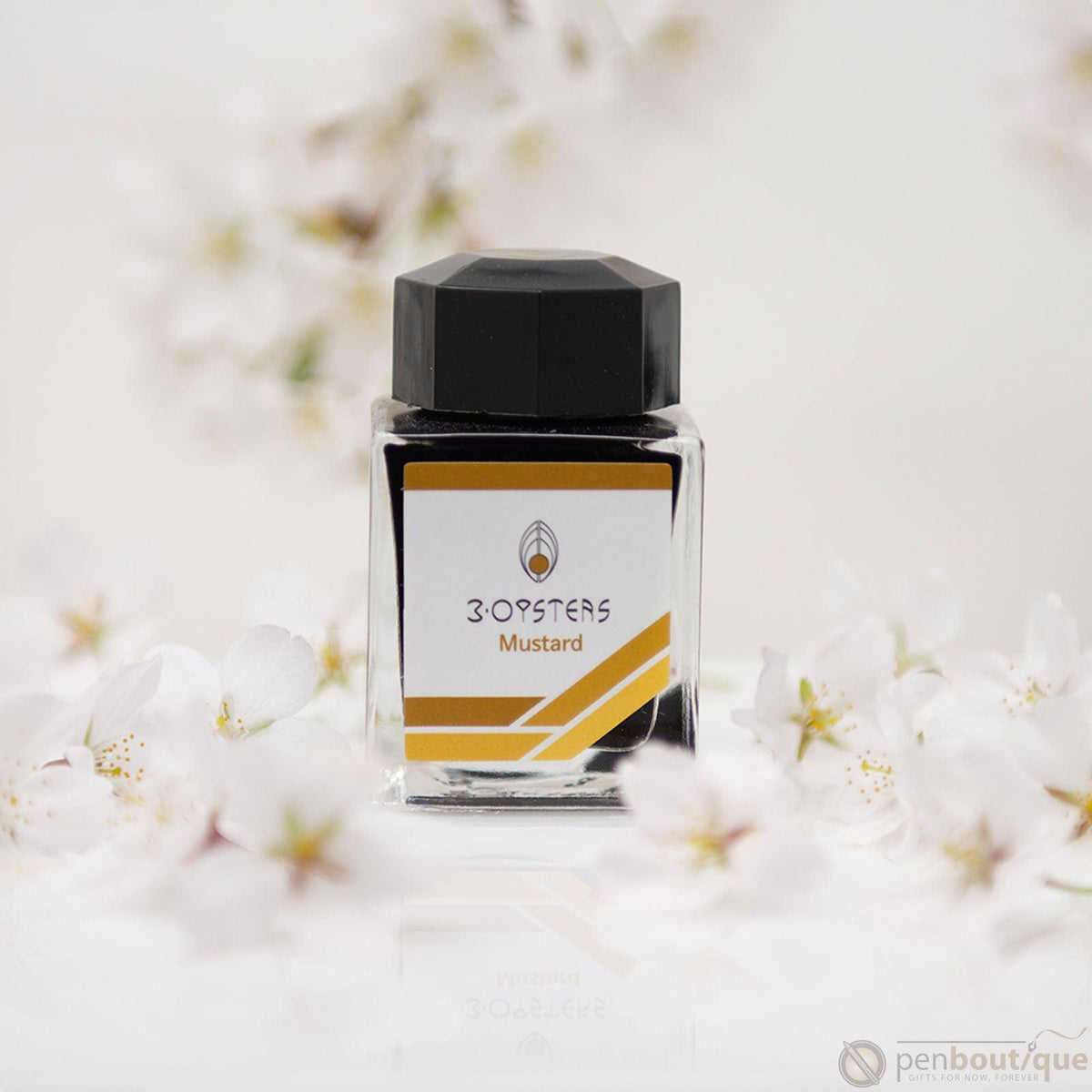 3 Oysters Delicious Mustard - 38ml Bottled Ink - Pen Boutique Ltd