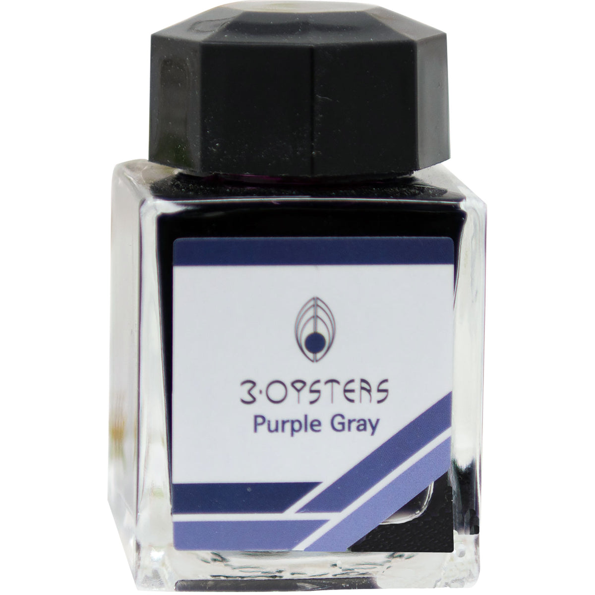 3 Oysters Delicious Purple Gray - 38ml Bottled Ink - Pen Boutique Ltd