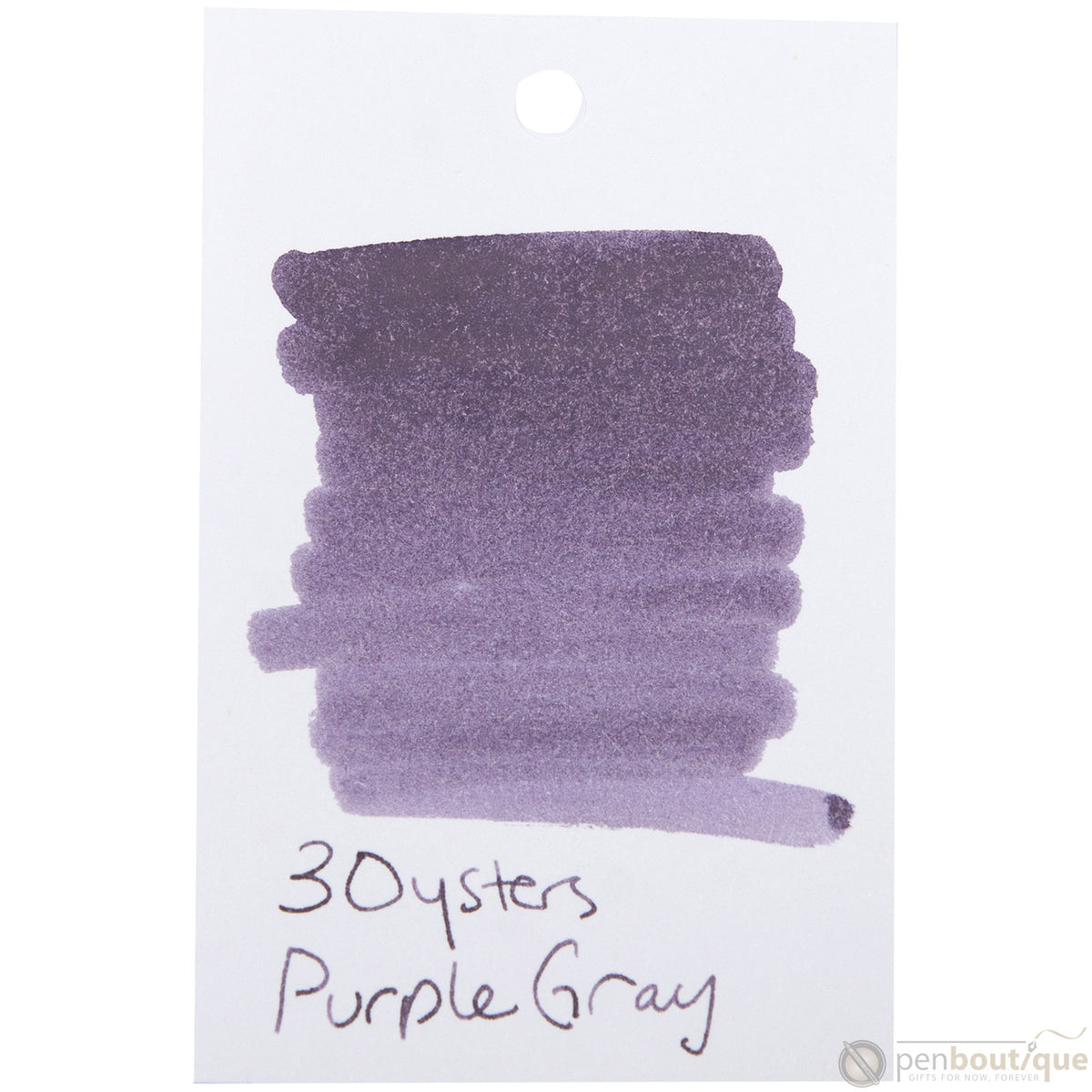 3 Oysters Delicious Purple Gray - 38ml Bottled Ink - Pen Boutique Ltd