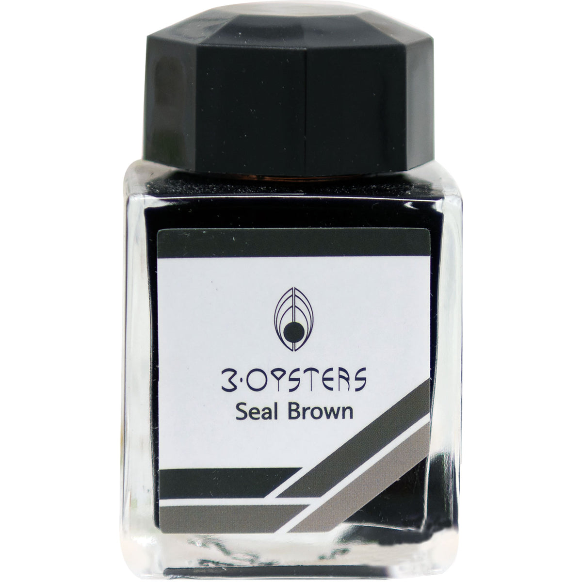 3 Oysters Delicious Seal Brown - 38ml Bottled Ink - Pen Boutique Ltd
