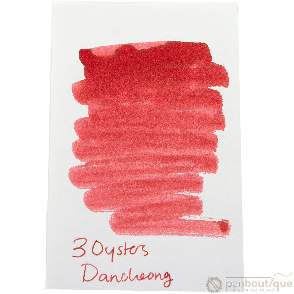 3 Oysters I.COLOR.U - Dancheong - 38ml Bottled Ink - Pen Boutique Ltd