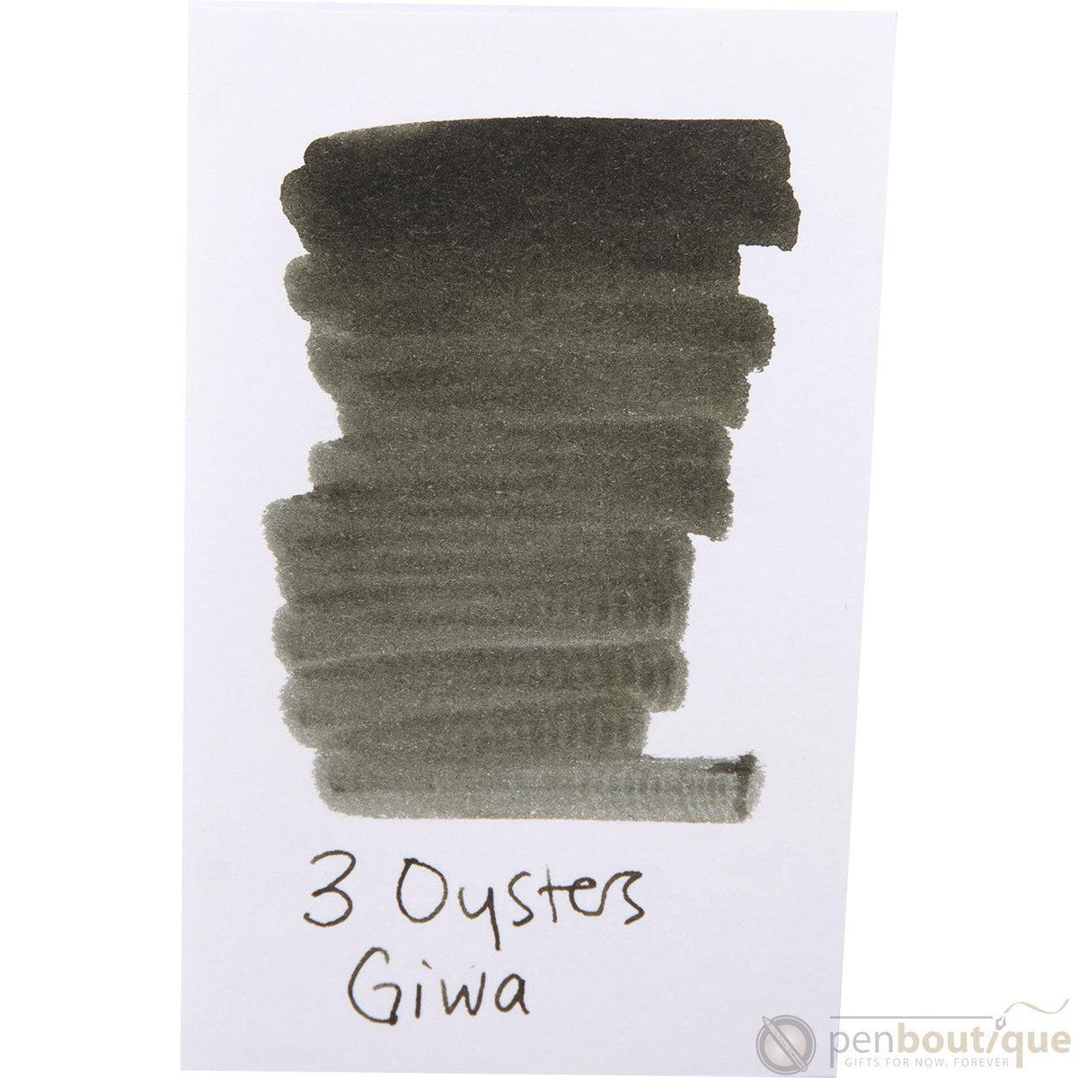 3 Oysters I.COLOR.U - Giwa - 38ml Bottled Ink - Pen Boutique Ltd