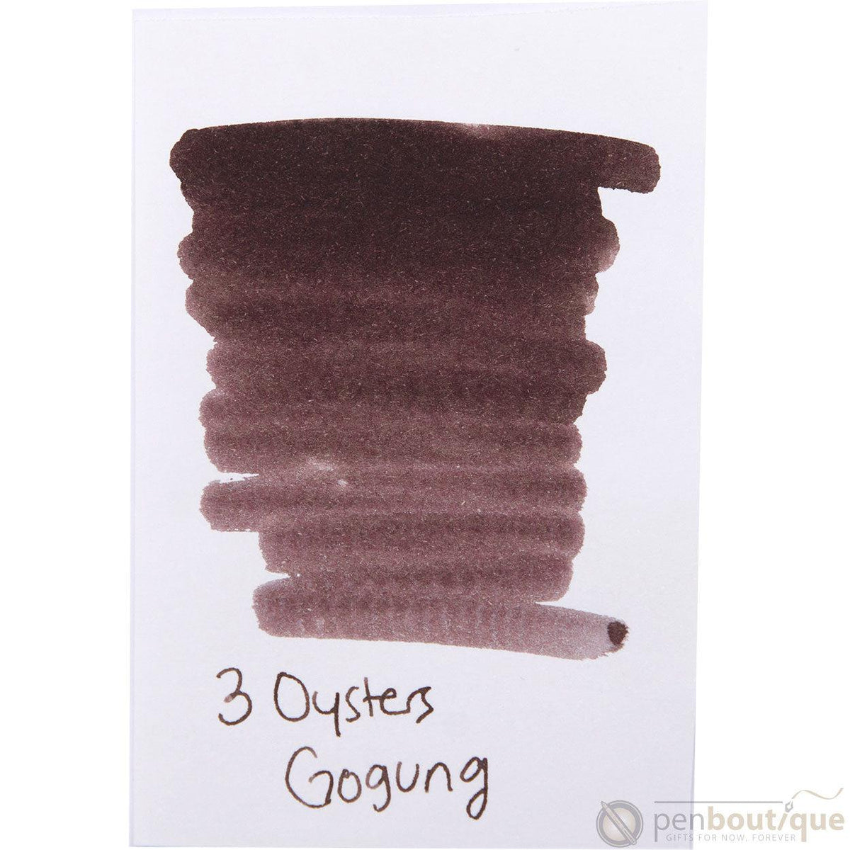 3 Oysters I.COLOR.U - Gogung - 38ml Bottled Ink - Pen Boutique Ltd