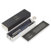 Parker Jotter Fountain Pen - Chrome Trim - Royal Blue - Pen Boutique Ltd