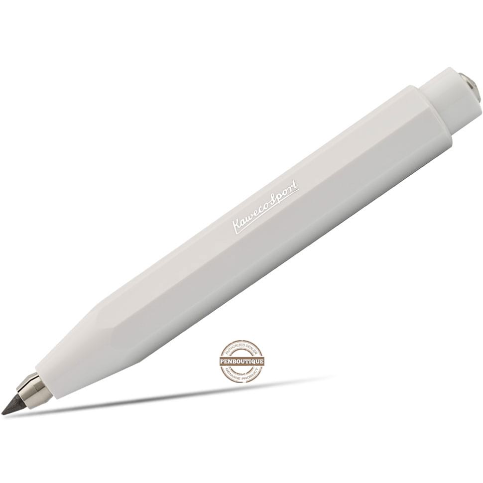 Kaweco Skyline Sport Clutch Pencil - White - Pen Boutique Ltd