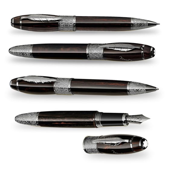 Montblanc Writing Set - Writers Edition - Daniel Defoe - Pen Boutique Ltd
