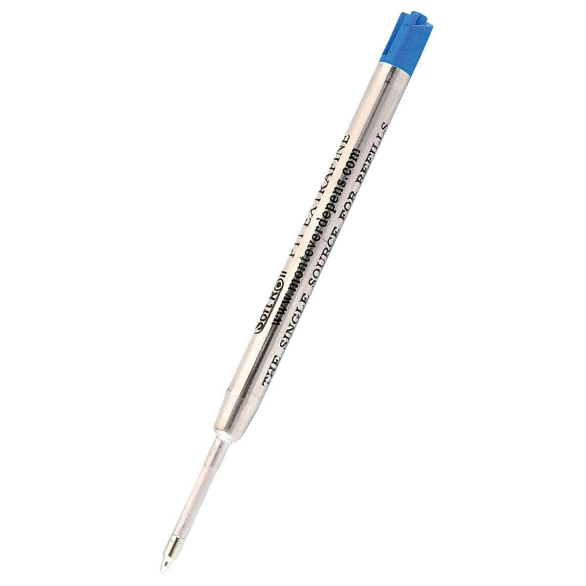 Monteverde Parker Style Soft Roll Ballpoint Refill - Extra Fine - Blue - 2pcs - Pen Boutique Ltd