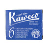 Kaweco Ink Cartridges - 6 pieces - Royal Blue - Pen Boutique Ltd