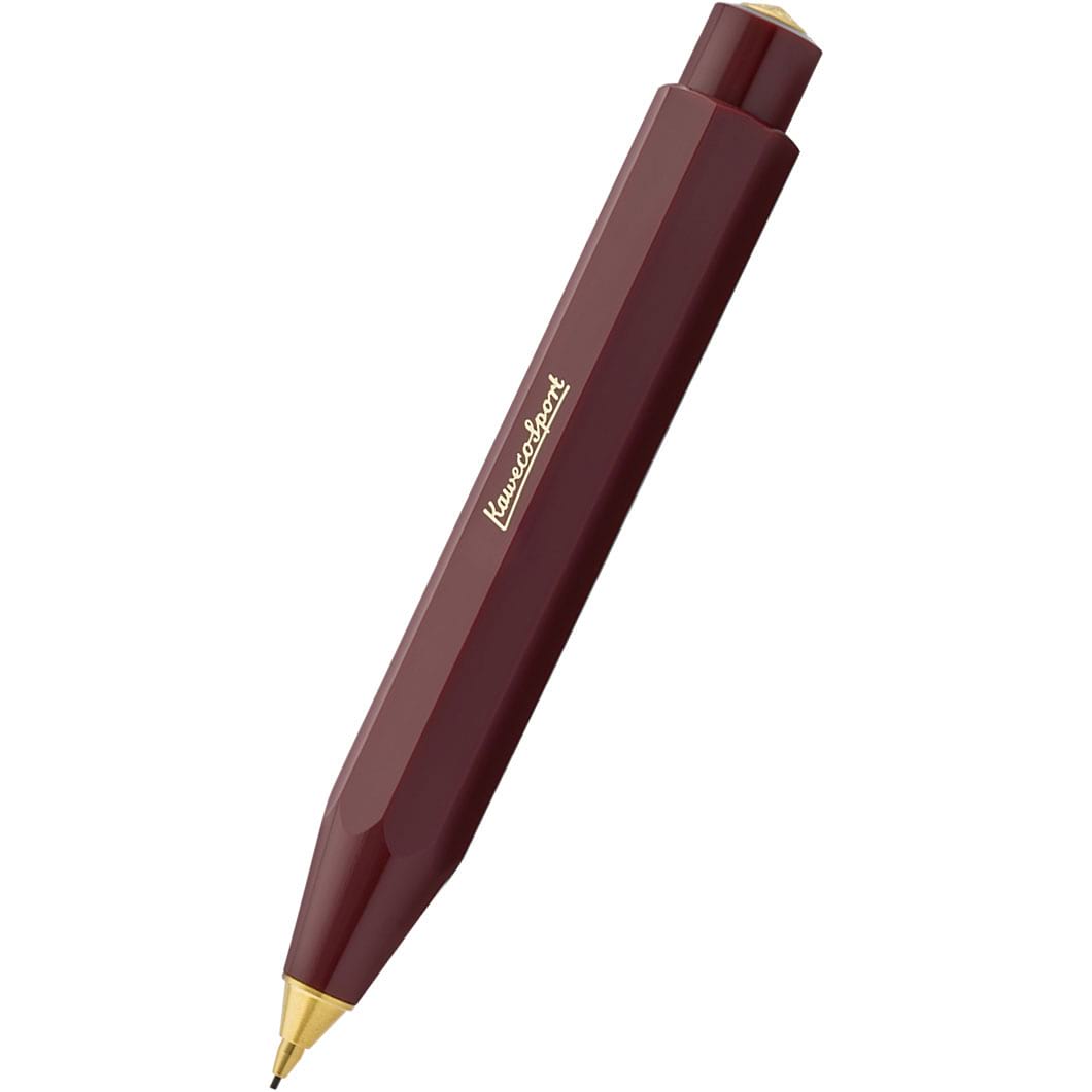 Kaweco Classic Sport Mechanical Pencil - Bordeaux - 0.7mm - Pen Boutique Ltd