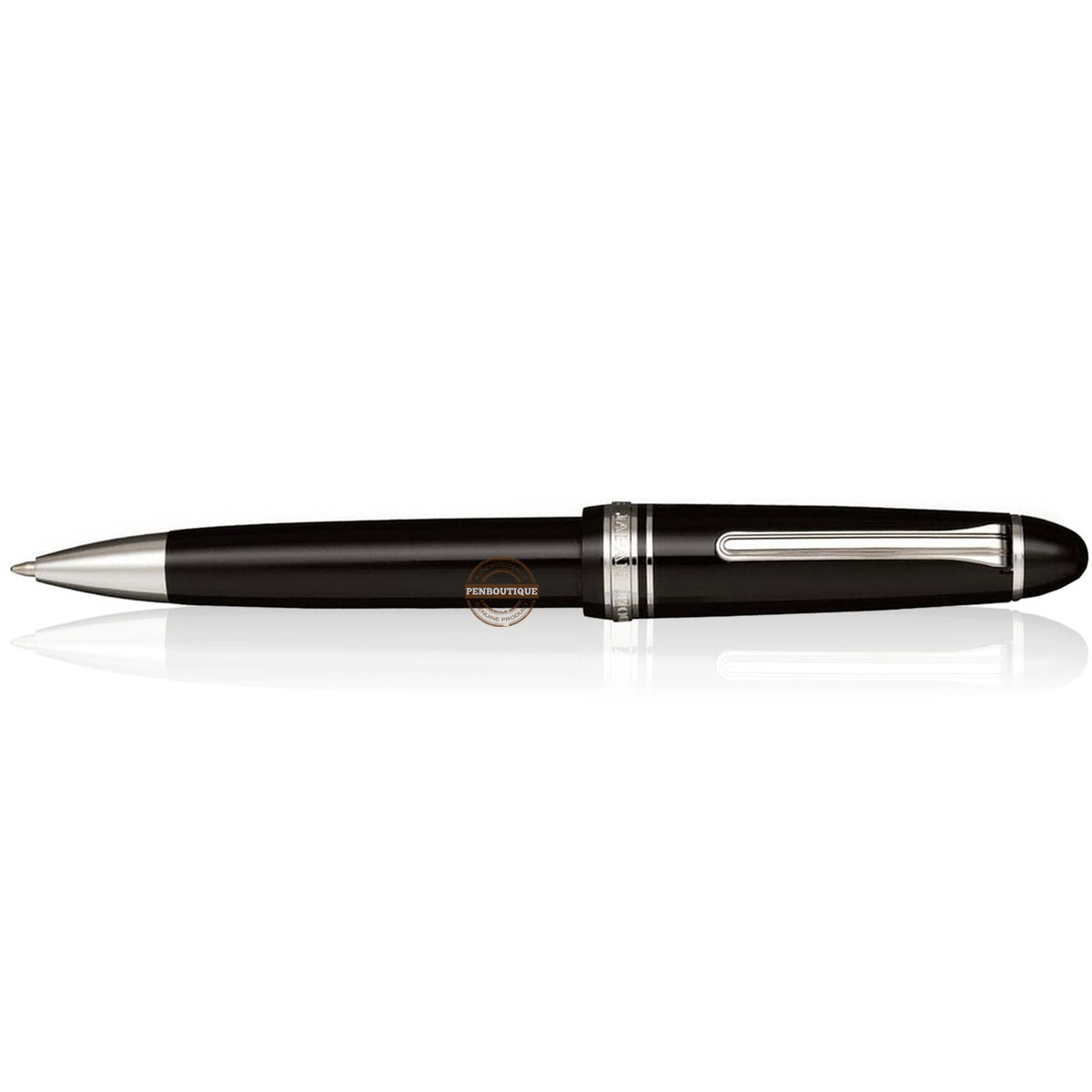 Sailor 1911L Black ST Ballpoint Pen - Pen Boutique Ltd