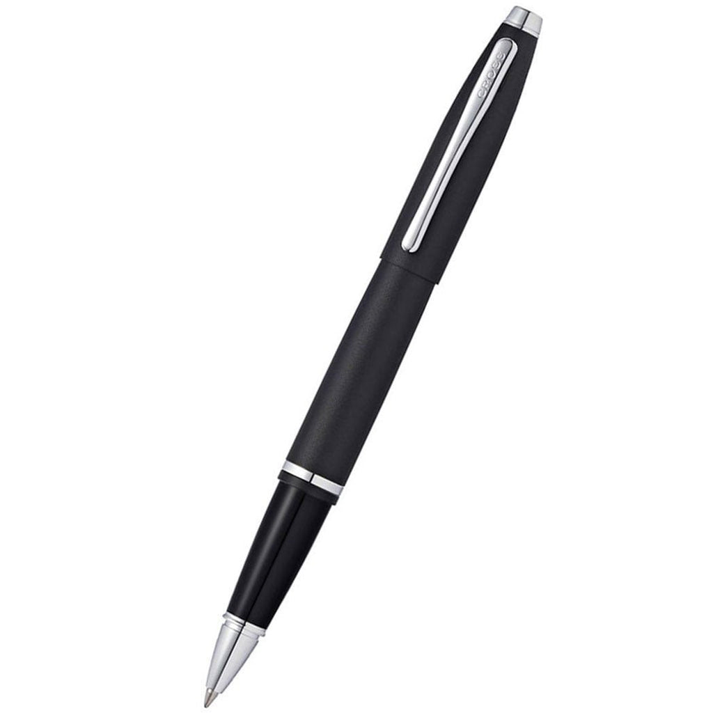 Cross Calais Rollerball Pen - Matte Black - Pen Boutique Ltd