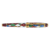 David Oscarson Harlequin Rollerball Pen - Ruby Red - Pen Boutique Ltd