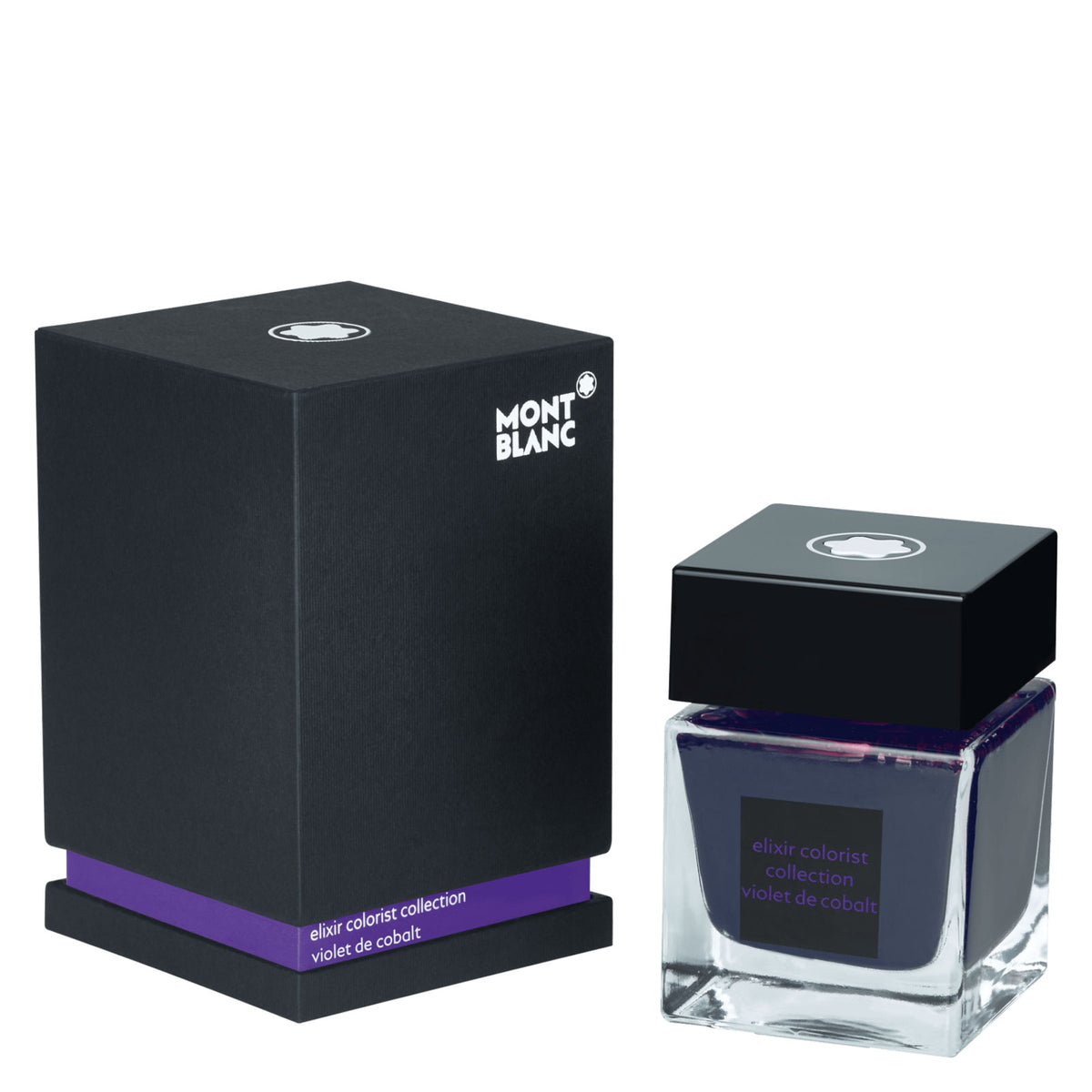 Montblanc Bottled Ink - Elixir Colorist - Violet - 50ml - Pen Boutique Ltd
