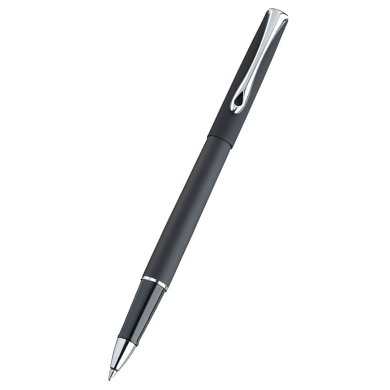 Diplomat Traveller Rollerball Pen - Lapis Black - Pen Boutique Ltd