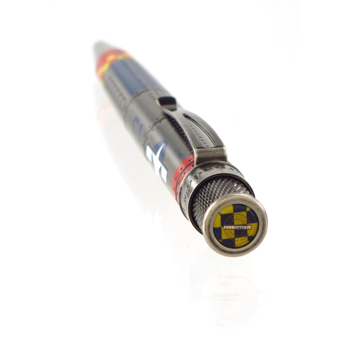 Retro 51 Tornado Rollerball Pen - P-51 Mustang - Pen Boutique Ltd