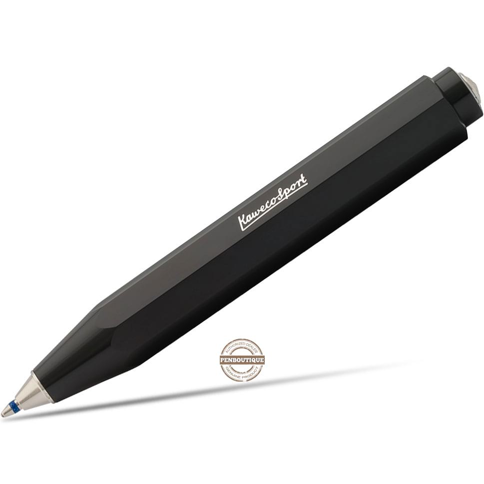 Kaweco Skyline Sport Ballpoint Pen - Black - Pen Boutique Ltd