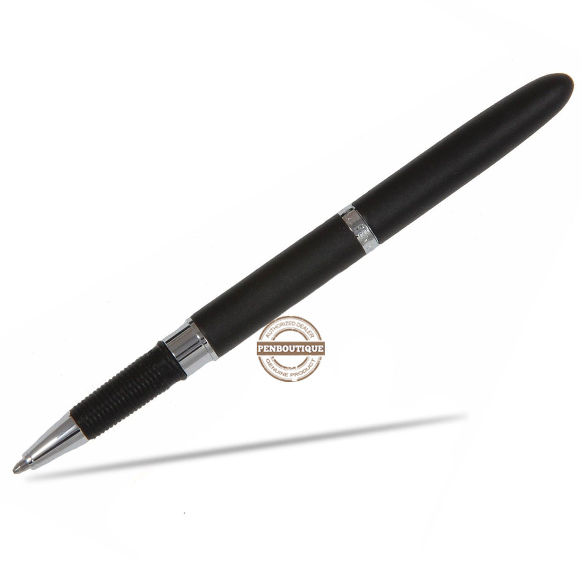 Fisher Matte Black Bullet Grip with Stylus Space Pen - Pen Boutique Ltd
