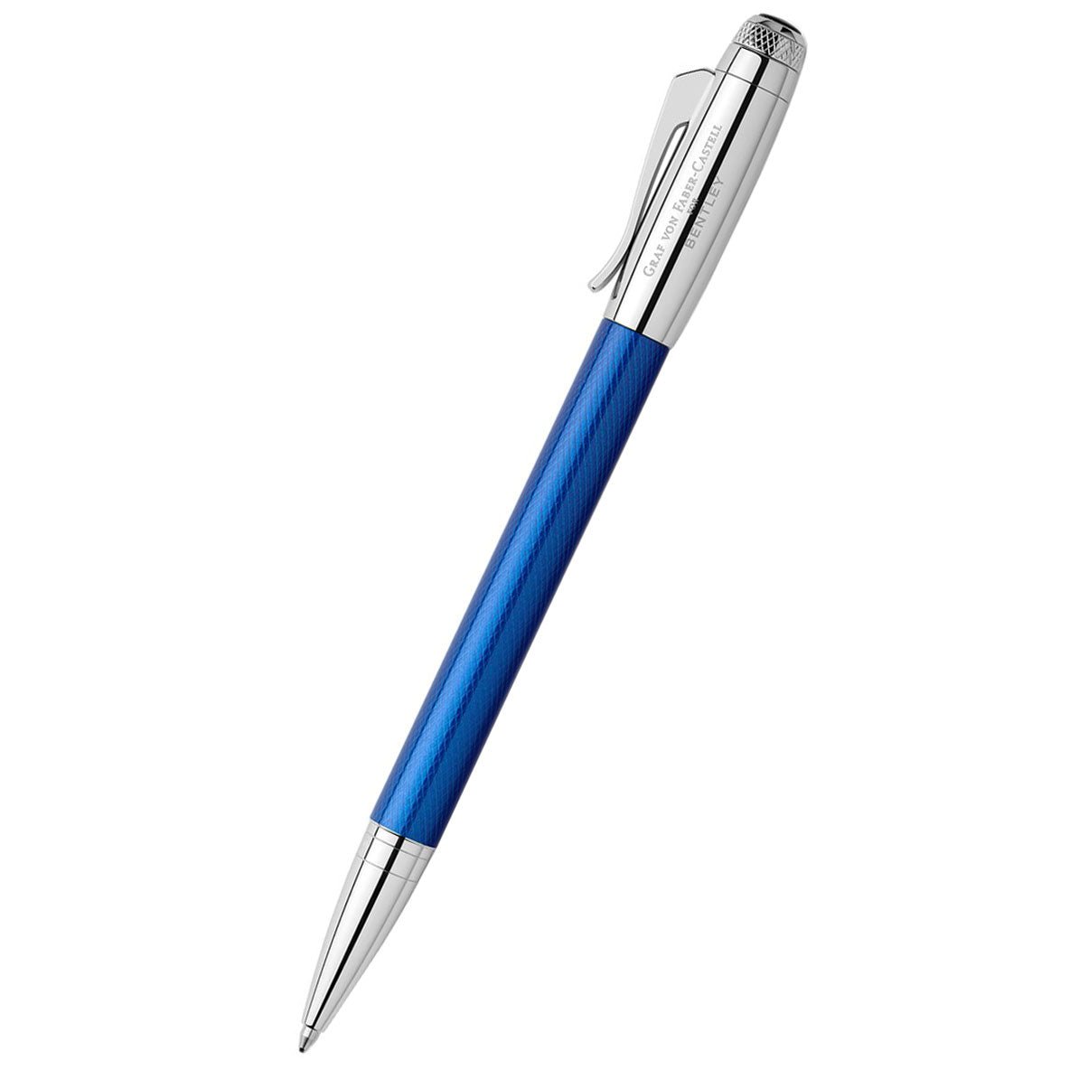 Graf von Faber-Castell Bentley Ballpoint Pen - Sequin Blue - Pen Boutique Ltd