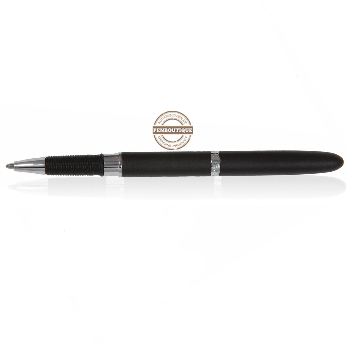 Fisher Matte Black Bullet Grip with Stylus Space Pen - Pen Boutique Ltd