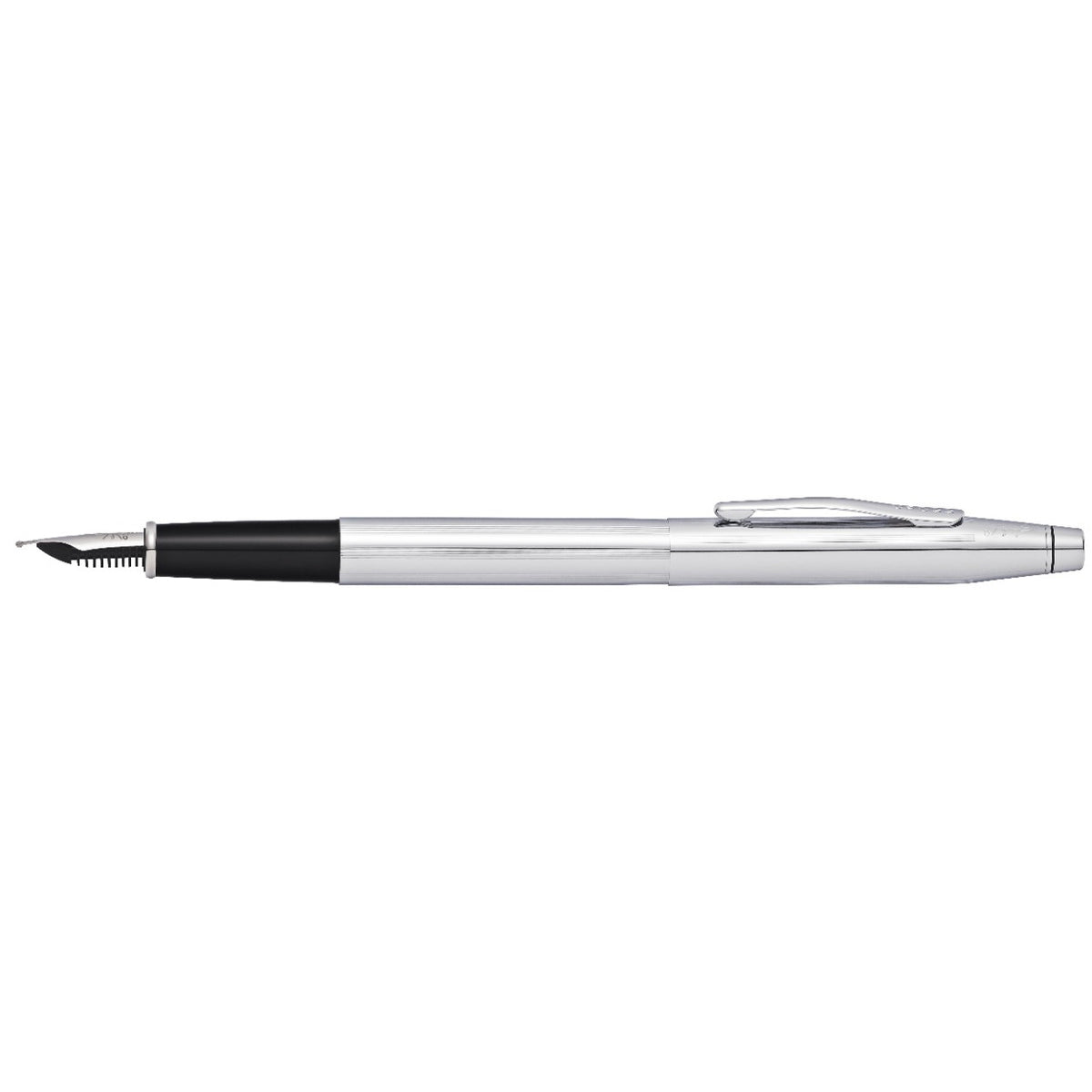 Cross Classic Century Fountain Pen - Lustrous Chrome - Pen Boutique Ltd