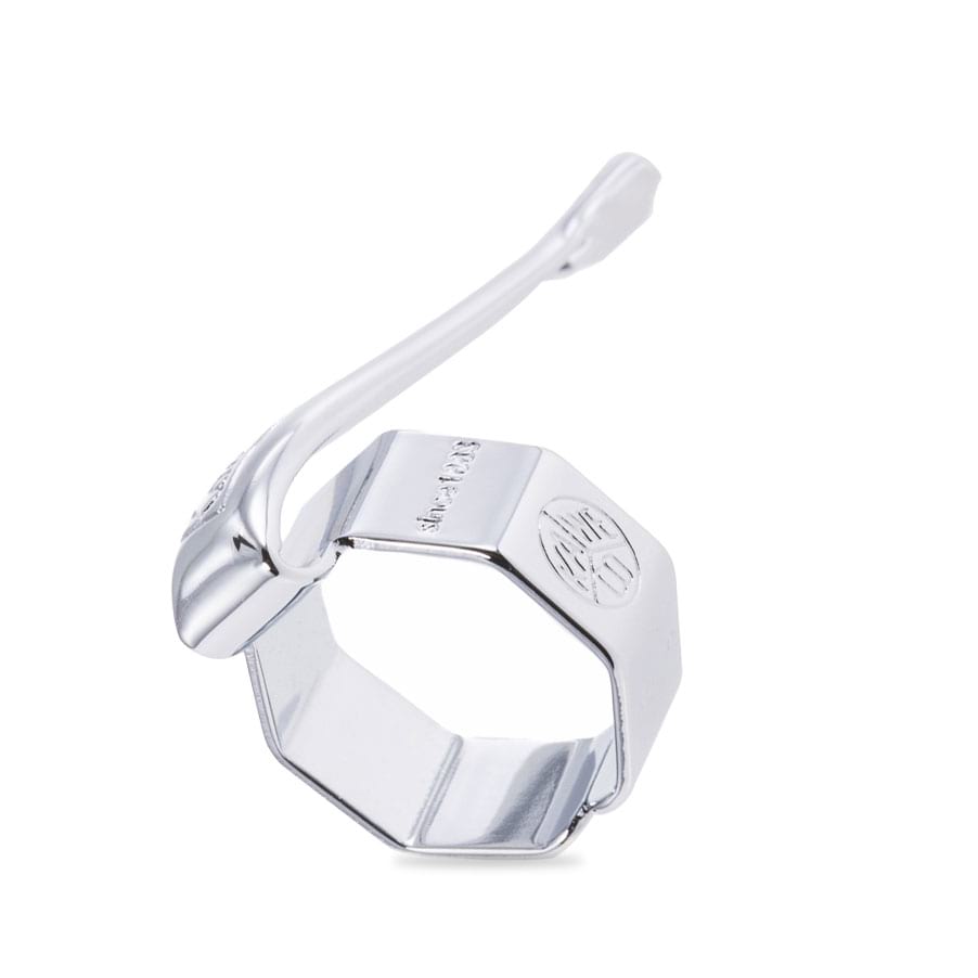 Kaweco Deluxe Slide-on Clip - Chrome - Pen Boutique Ltd