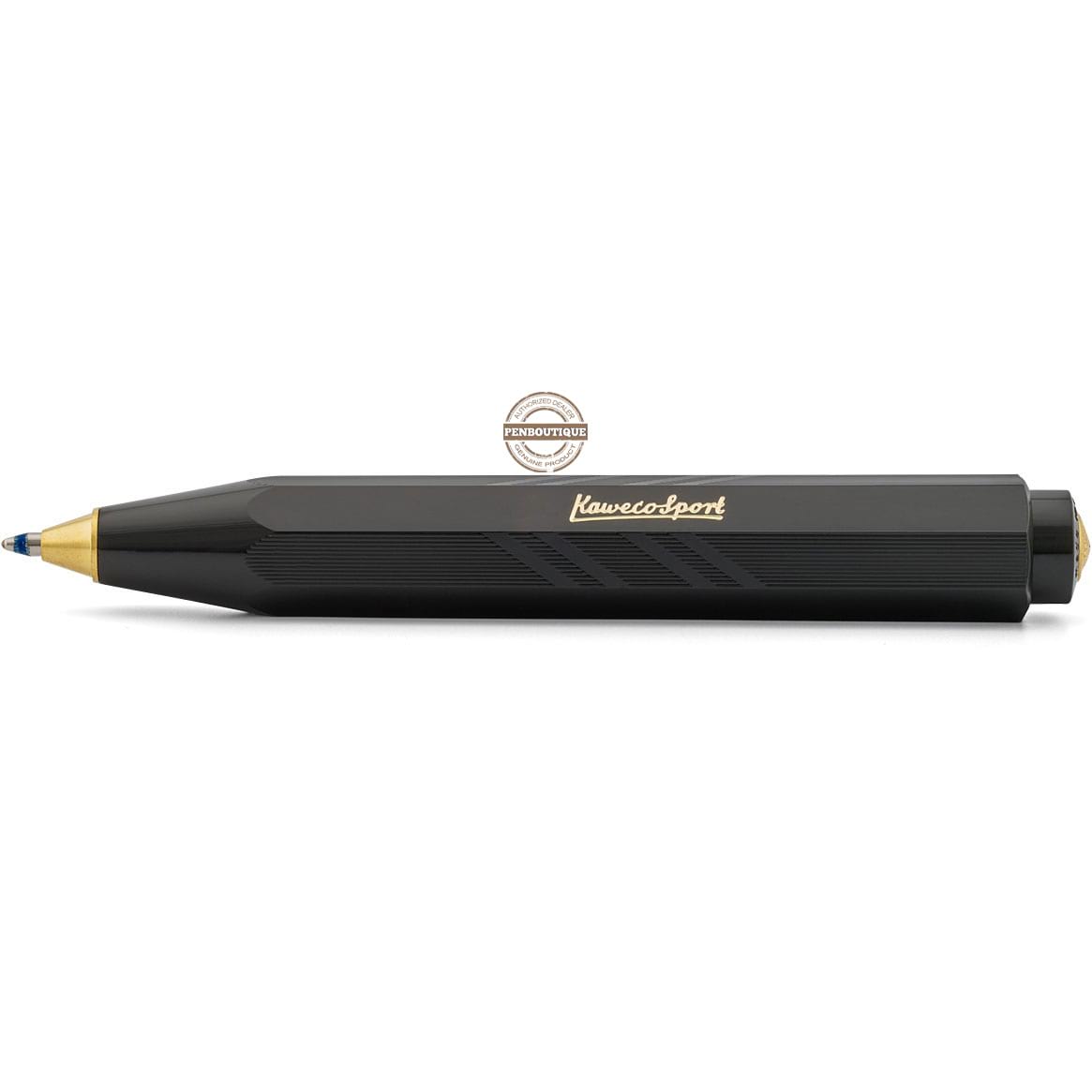 Kaweco Sport Guilloch Ballpoint Pen - 1935 Black - Pen Boutique Ltd