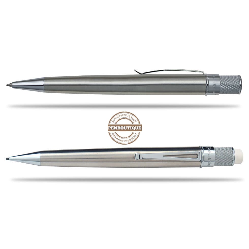 Retro 51 Tornado Stainless Pen Set - Pen Boutique Ltd