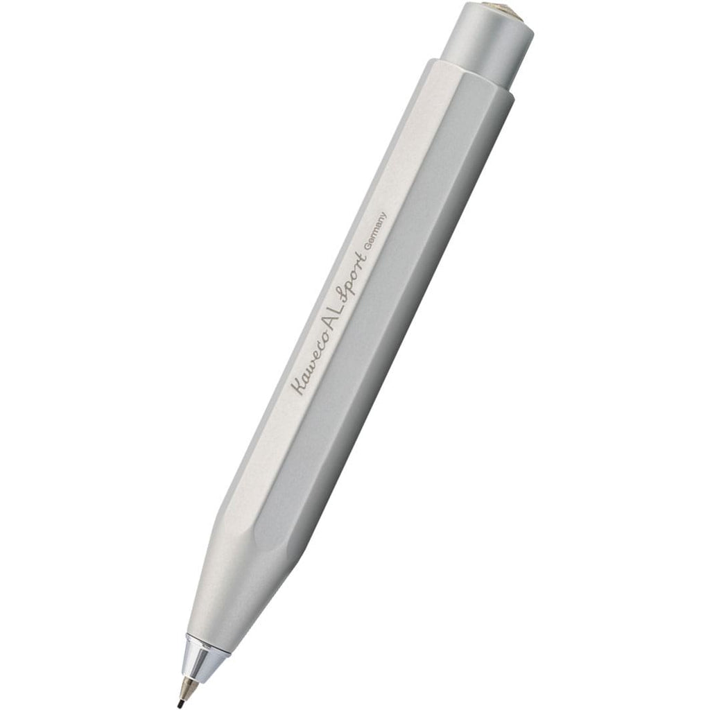 Kaweco AL Sport Mechanical Pencil - Silver - Pen Boutique Ltd