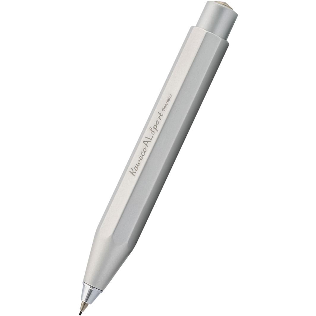 Kaweco AL Sport Mechanical Pencil - Silver - Pen Boutique Ltd