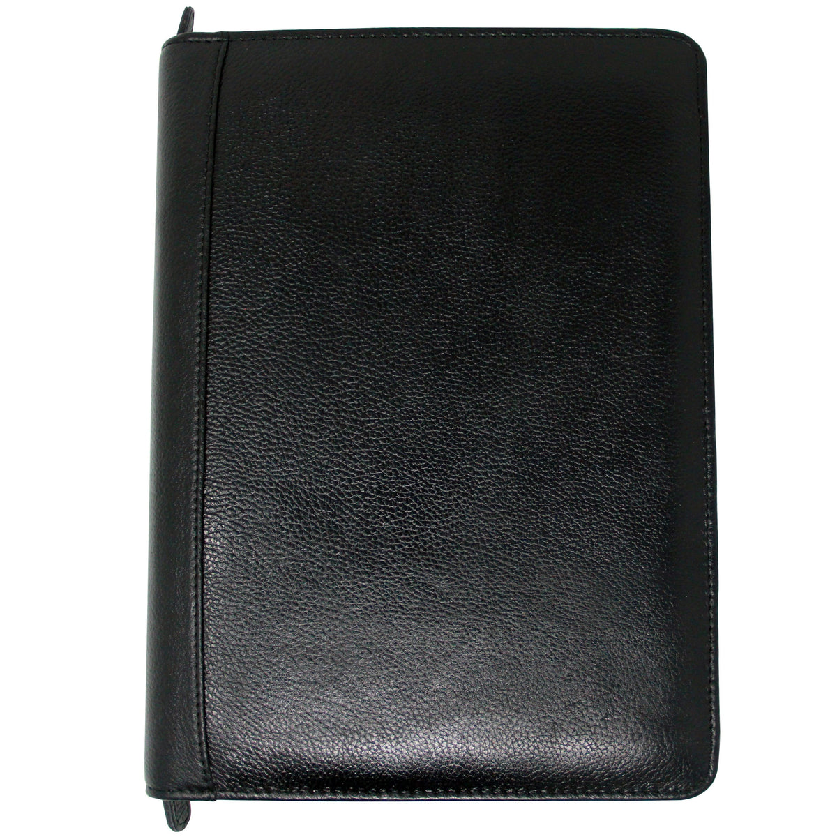 Yak Leather Premium Leather 24 Pen Case - Black - Pen Boutique Ltd