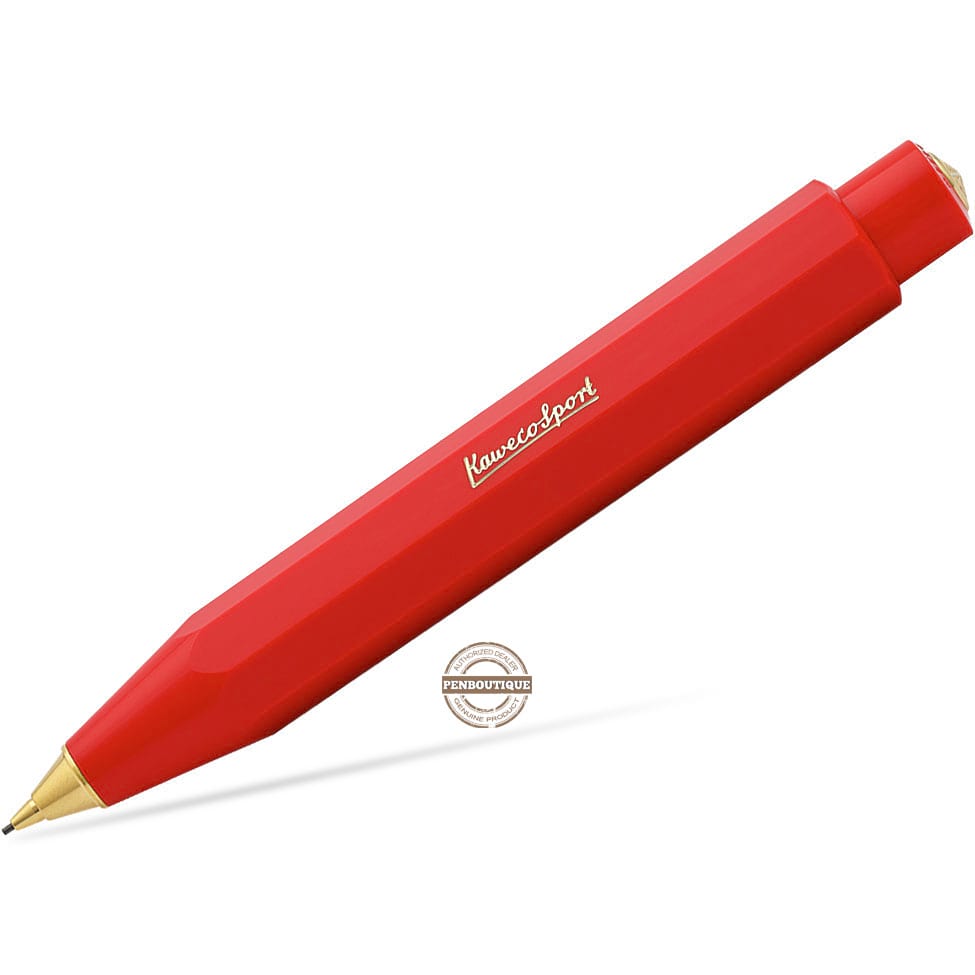 Kaweco Classic Sport Mechanical Pencil - Red - Pen Boutique Ltd
