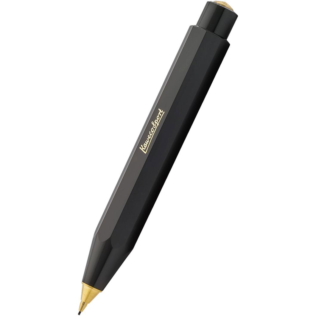 Kaweco Classic Sport Mechanical Pencil - Black - Pen Boutique Ltd