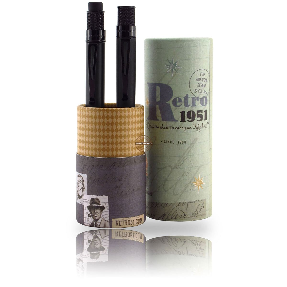 Retro 51 Tornado Stealth Pen Set - Pen Boutique Ltd