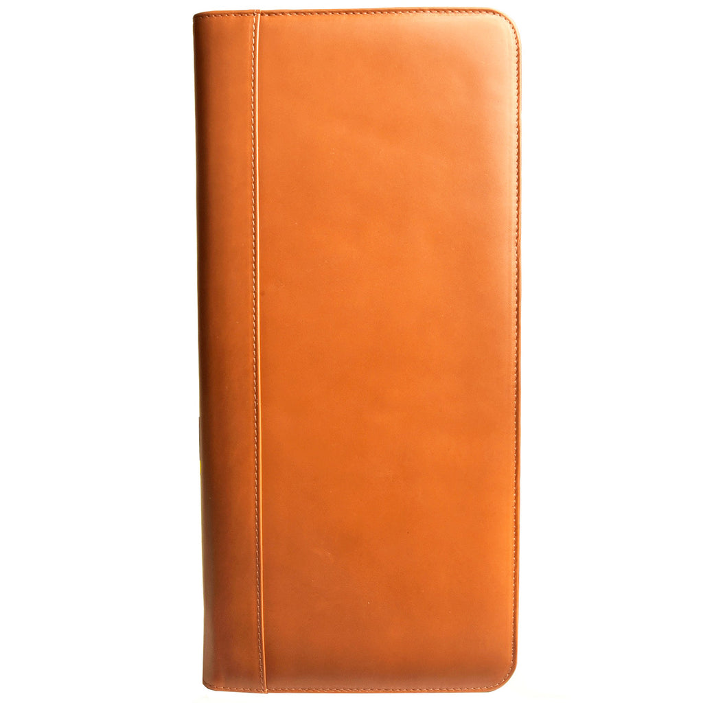 Aston Leather Collector's 40-Pen Case - Tan - Pen Boutique Ltd