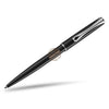 Diplomat Traveller EasyFLOW Ballpoint Pen - Black Lacquer - Pen Boutique Ltd