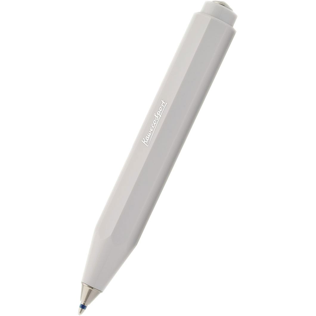 Kaweco Skyline Sport Ballpoint Pen - White - Pen Boutique Ltd
