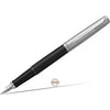 Parker Jotter Fountain Pen - Bond Street Black - Chrome Trim - Pen Boutique Ltd
