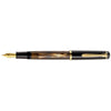 Pelikan Tradition Fountain Pen - M200 Brown Marbled - Pen Boutique Ltd