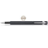 Caran D' Ache 849 Metal Fountain Pen - Black - Medium Nib - Pen Boutique Ltd